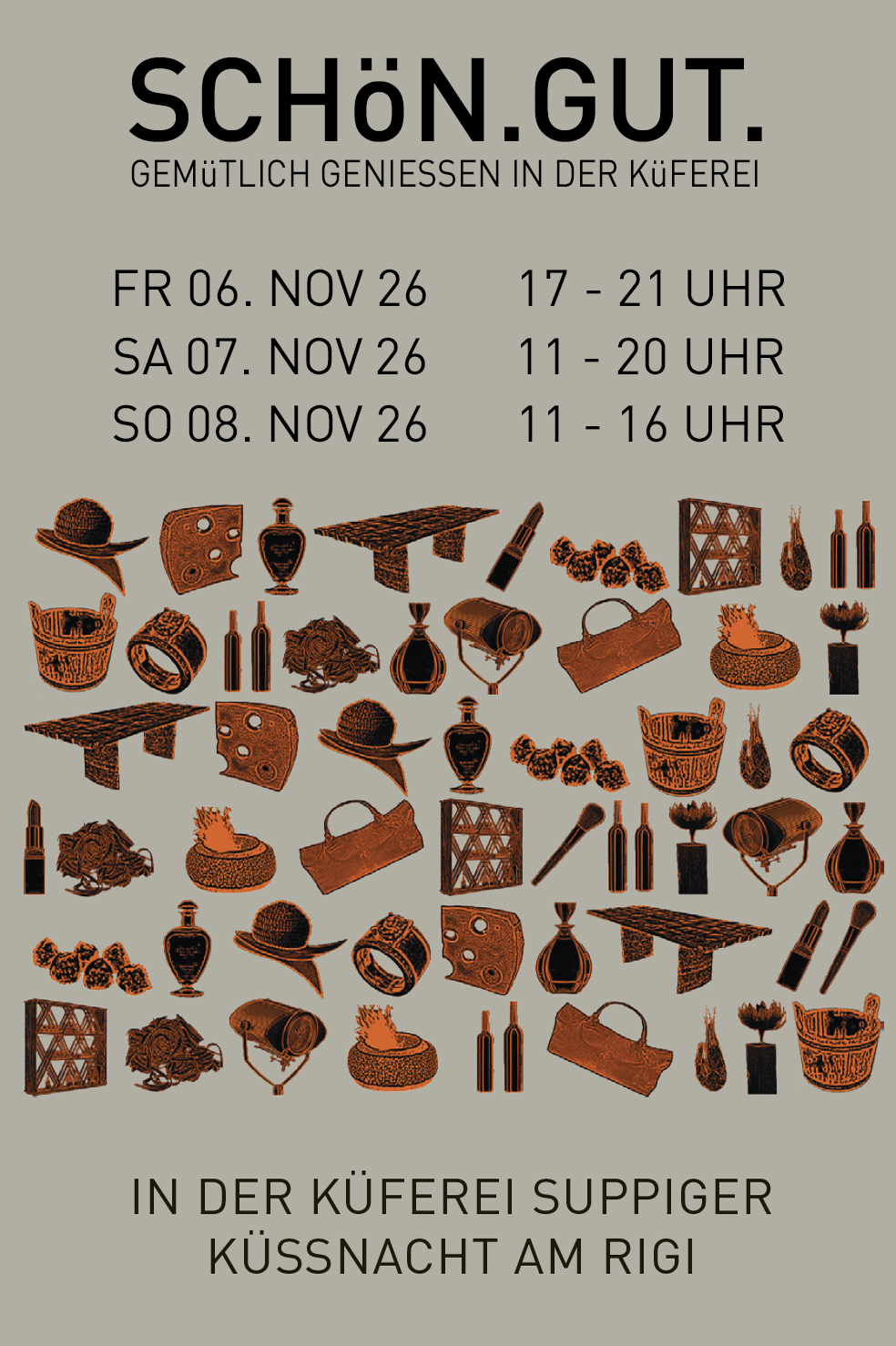 Ausstellung in der Küferei